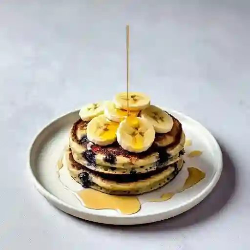 Pancakes De Arándanos