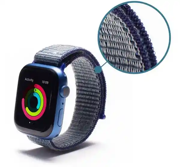 Gear4 Correa Deportiva Para Apple Watch Azul Marino 45-44-42 mm