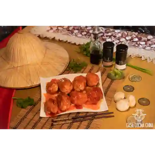 Cerdo Agridulce