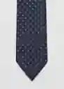 Corbata Rombo8 Navy Talla 99 Hombre Mango