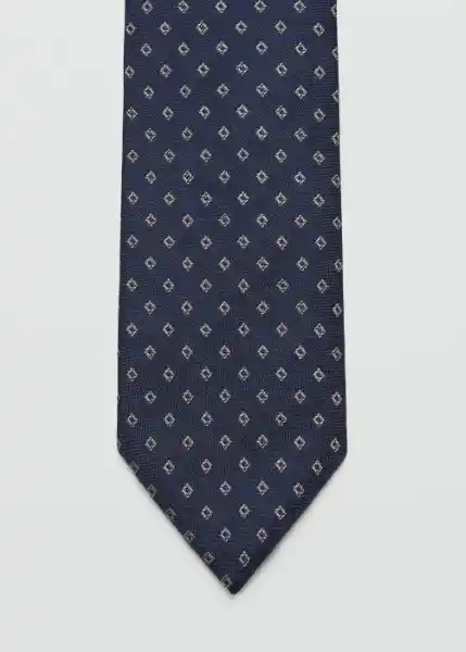 Corbata Rombo8 Navy Talla 99 Hombre Mango