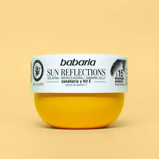 Babaria Gelatina Bronceador con Zanahoria F-0