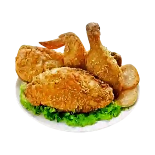 Un Cuarto de Pollo Broaster