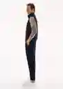 Chaleco Nadast Navy Talla M Hombre Mango