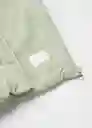 Abrigo Anorak Alilong5 Verde Talla 07 Niña Mango