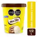 Nucita Helado Sabor Avellana y Crema