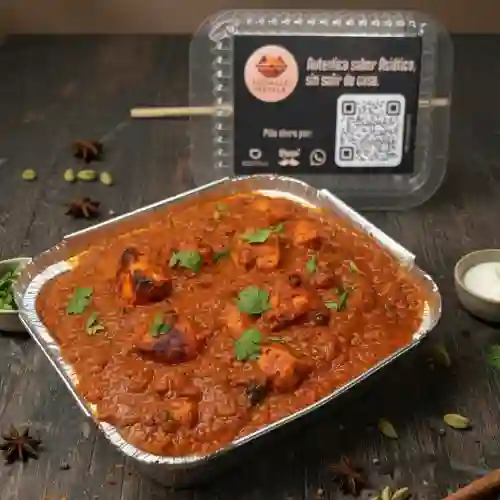 Mini - Pollo de Tikka Masala