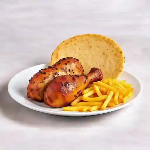 Cuarto de Pollo Asado King Kong