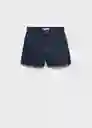 Short Zoey Tejano Soft Talla 38 Mujer Mango