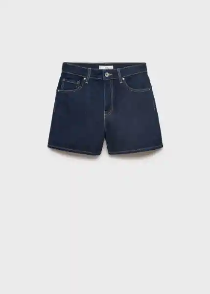 Short Zoey Tejano Soft Talla 38 Mujer Mango