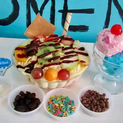 Ensalada Especial 24 oz con Helado