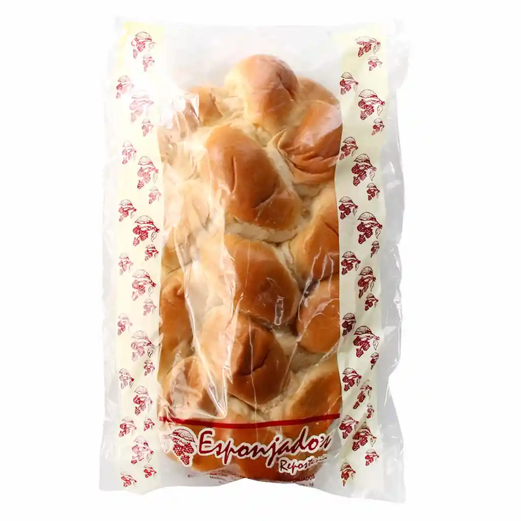 Pan Trenza Sencillo Esponjados