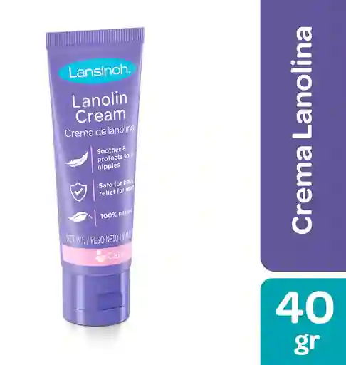 Lansinoh Crema de Lanolina 100% Natural