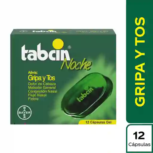 Tabcin Noche Cápsula Blanda