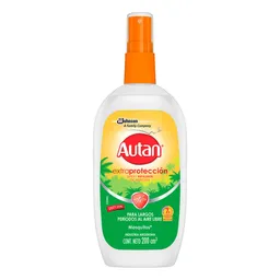 Autan repelente corporal de insectos spray, 200ml