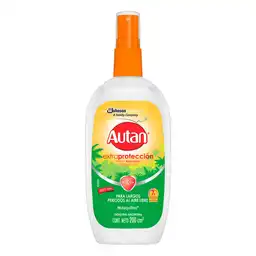 Autan repelente corporal de insectos spray, 200ml