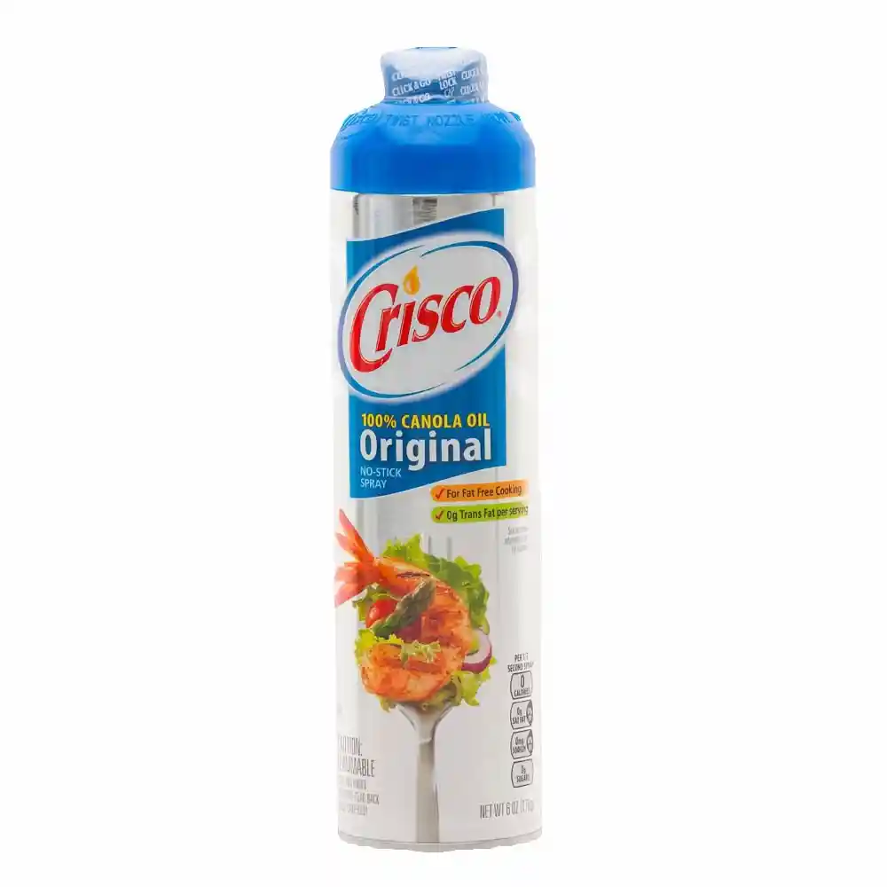 Crisco Aceite Canola Original en Spray         