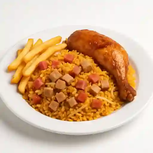 Arroz Valenciano para 2 Personas