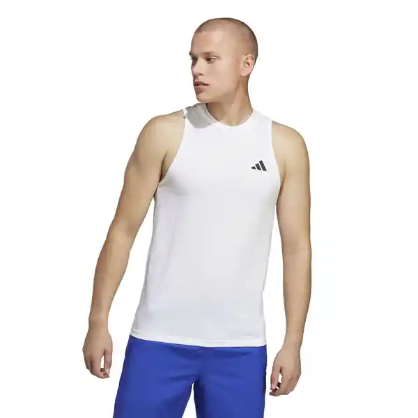 Adidas Camisa Polos Para Hombre Blanco Talla S Ic6947