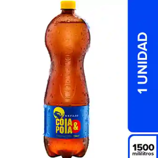 Refajo Cola y Pola - Botella 1.5L x 1