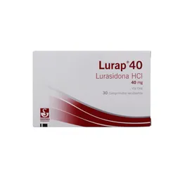 Lurap 40 Mg Comprimido Recubierto X30