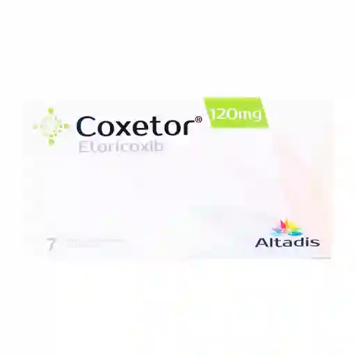 Coxetor (120 mg)