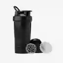 Blender Bottle Botella Shaker Prostak V2 Negro 22 Oz