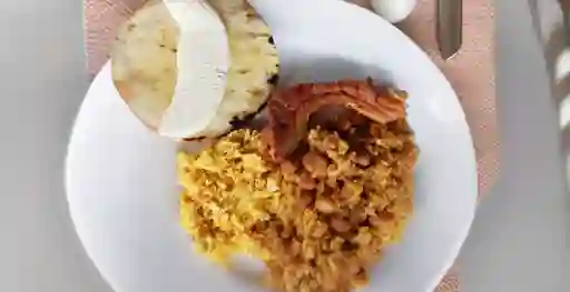 Desayuno Rosita Completo