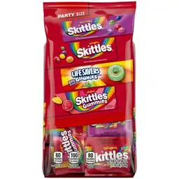 Skittles y Lifesavers Paquete Variado de Dulces / 18.56 Oz