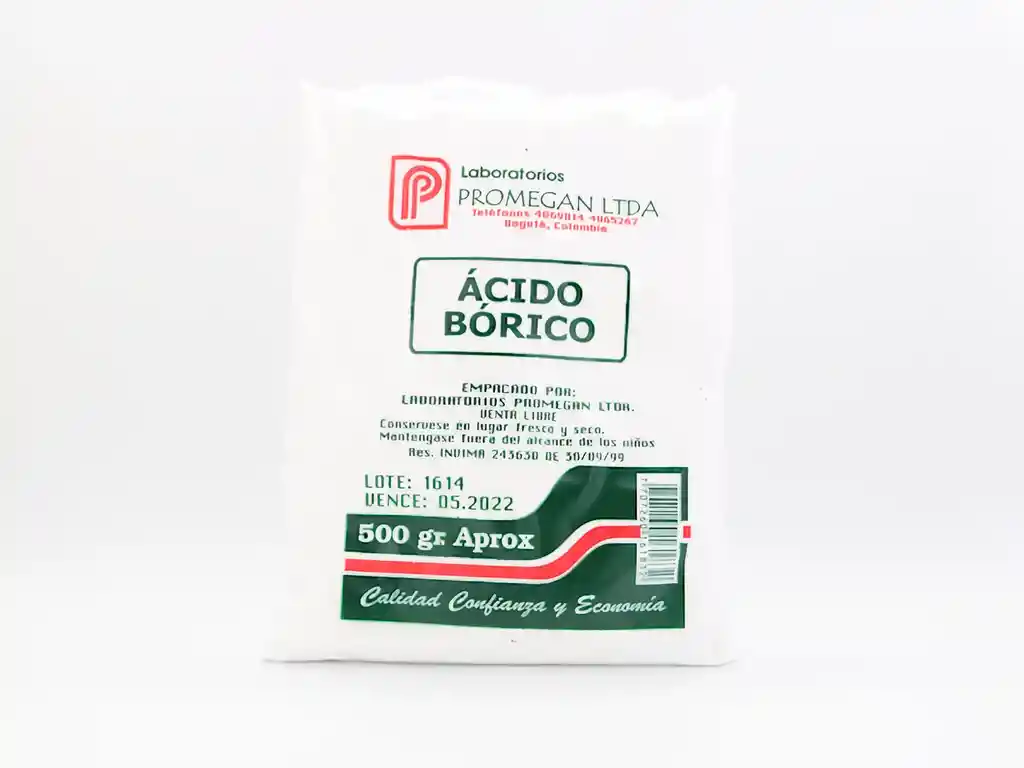 Promegan Ácido Bórico