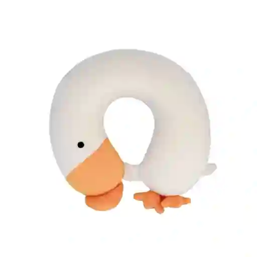 Almohada Para Viaje de Espuma Ganso Serie Miniso