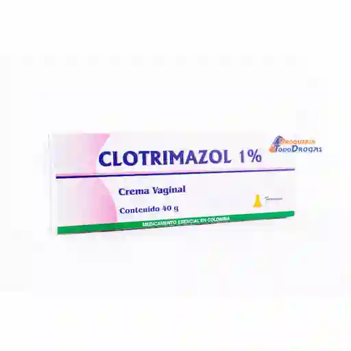 Clotrimazol Fni Crema Vaginal (1 G)