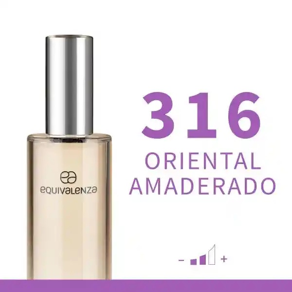 Equivalenza Perfume Oriental Amaderado 316