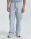 Pantalón Hombre Gris Talla 34 839G000_GRI154704 Americanino
