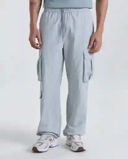 Pantalón Hombre Gris Talla 34 839G000_GRI154704 Americanino