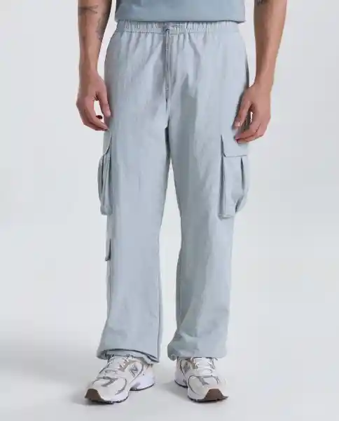 Pantalón Hombre Gris Talla 34 839G000_GRI154704 Americanino