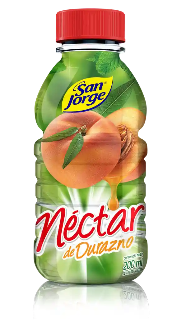 Nectar Pet Durazno S/J 24 X 200 Ml