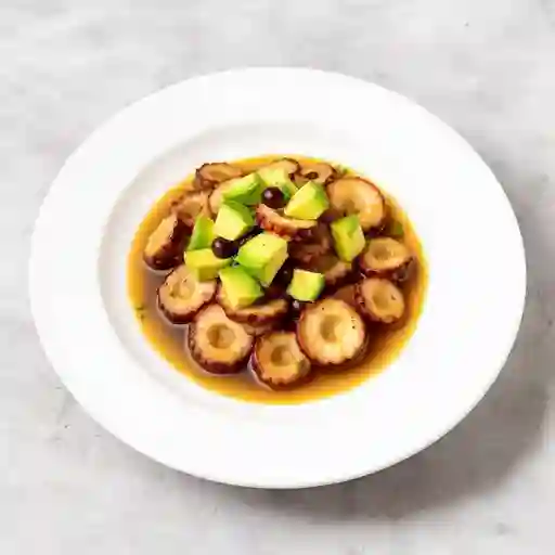 Pulpo olivado