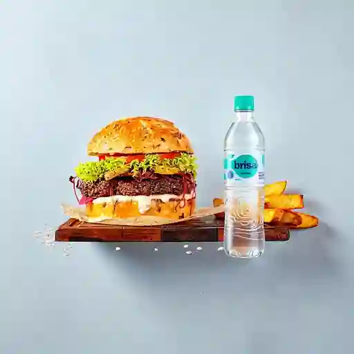 Combo Artesana King + Brisa Sin Gas 600ML
