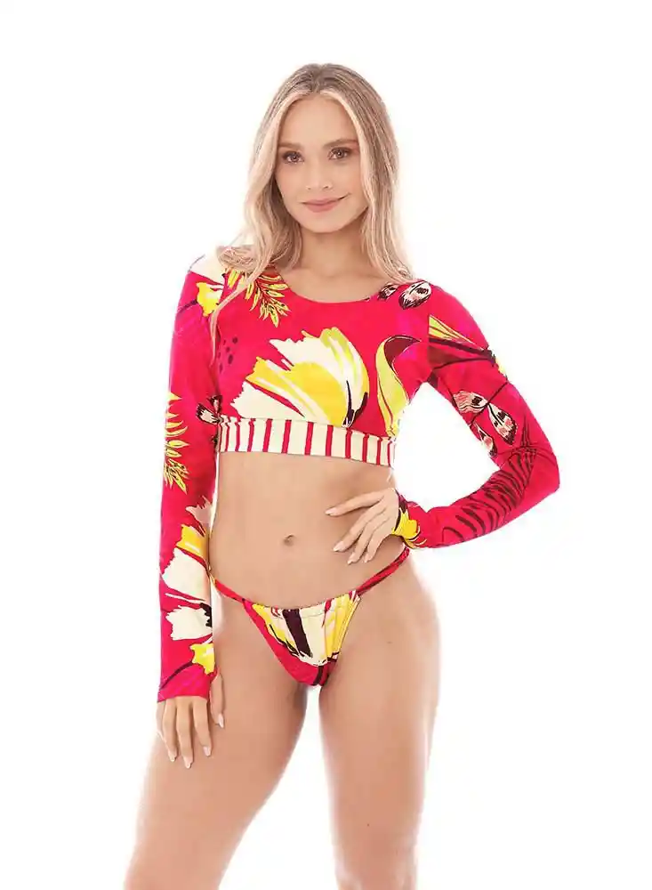 Top de Baño Mujer M-estampado