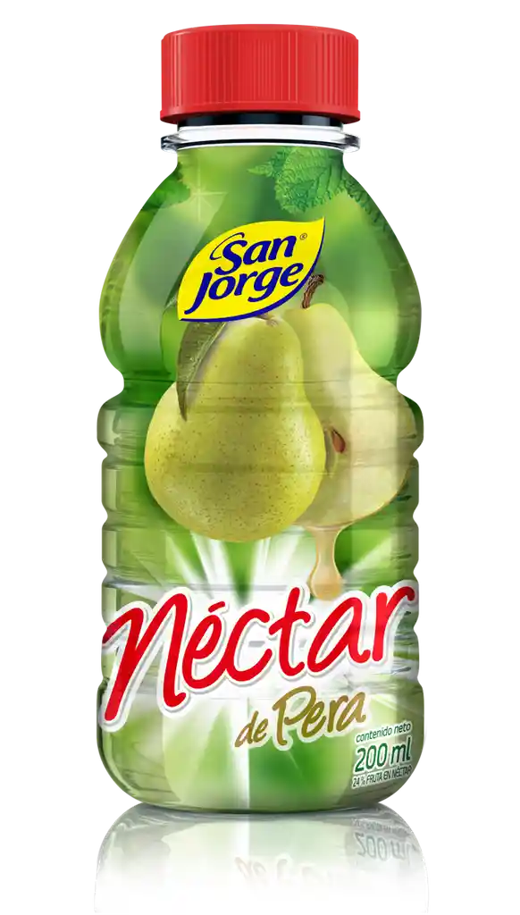 Nectar Pet Pera S/J 24 X 200 Ml