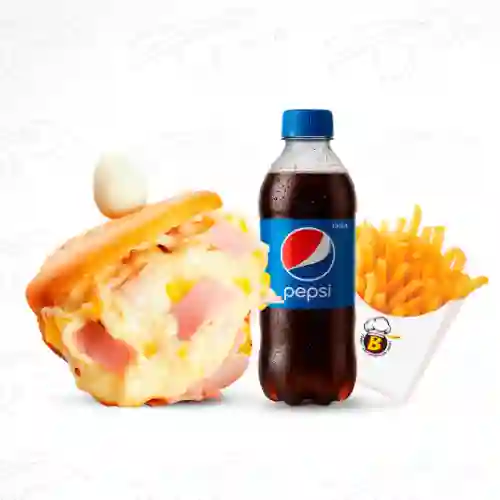 Combo Arepa Hawaiana