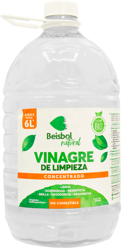 Béisbol Limpiador Multisuperficies Vinagre 3 l