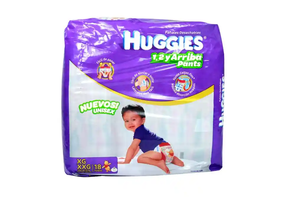 Huggies 1, 2 y 3 Arriba Pants