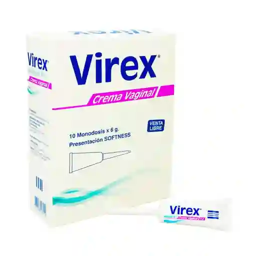 Virex Crema Vaginal