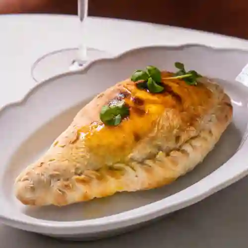 Calzone Carbonara