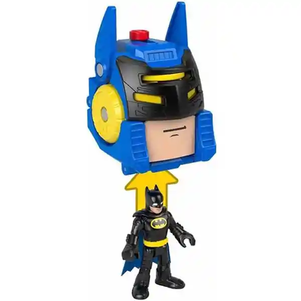 Imaginext Figura Head Shifters
