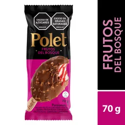 Polet Paleta Helada Sabor a Frutos del Bosque