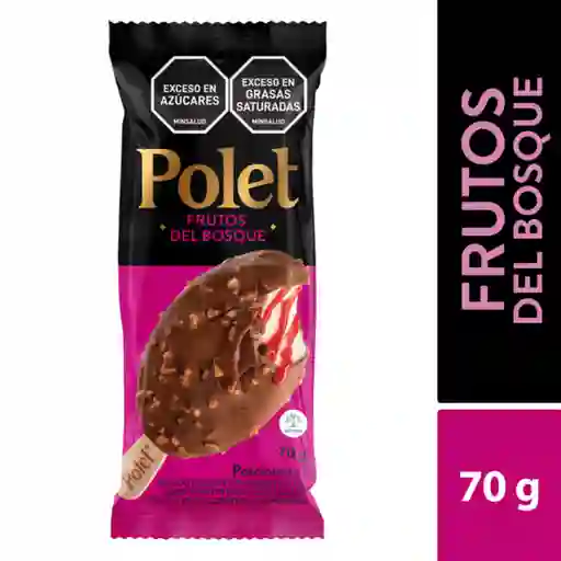 Polet Paleta Helada Sabor a Frutos del Bosque