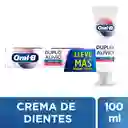 Crema Dental Oral-B Duplo Alivio 100Ml